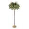 6ft. Pre-Lit Palm Artificial Christmas Tree, Multicolor Lights